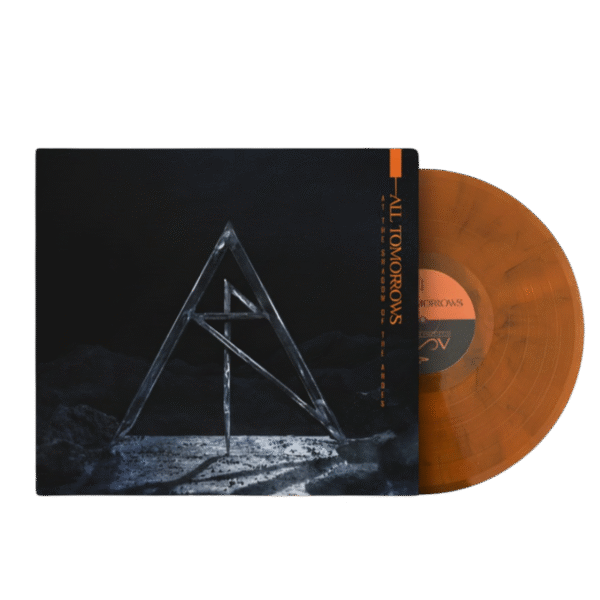 All Tomorrows - At The Shadow Of The Andes LP 12' Transparente Naranjo y Negro 180gr