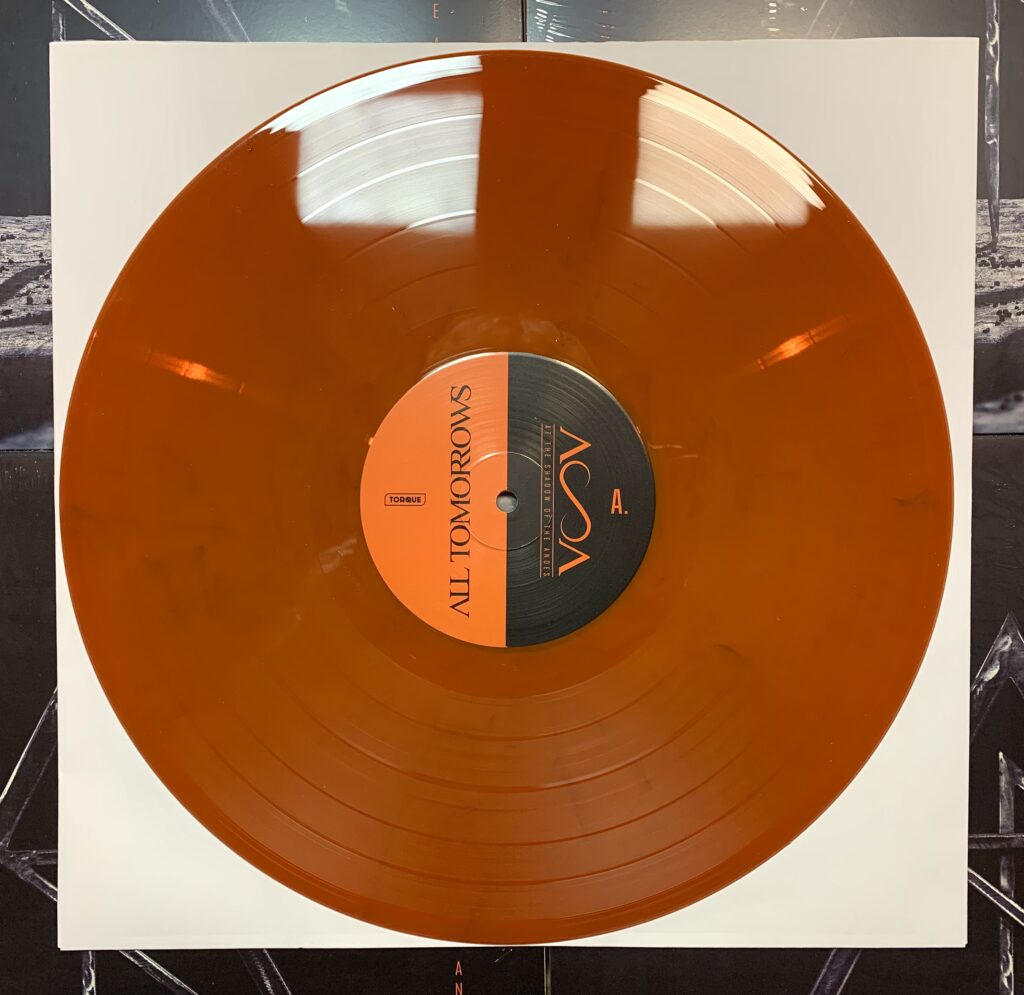 All Tomorrows - At The Shadow Of The Andes LP 12' Transparente Naranjo y Negro 180gr