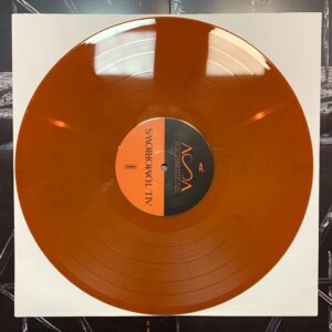 All Tomorrows - At The Shadow Of The Andes LP 12' Transparente Naranjo y Negro 180gr - Imagen 2