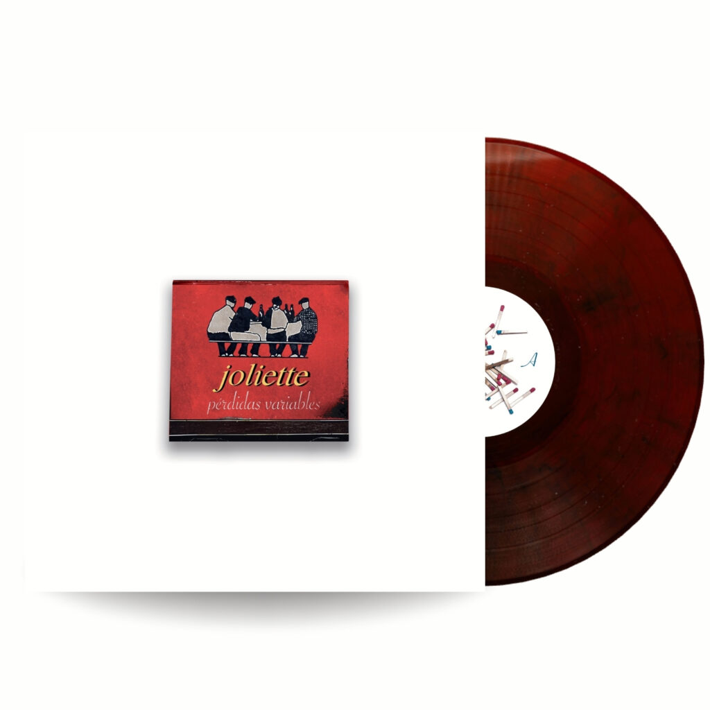 Joliette - Pérdidas Variables LP 12' Negro y Rojo Marmolado 180gr