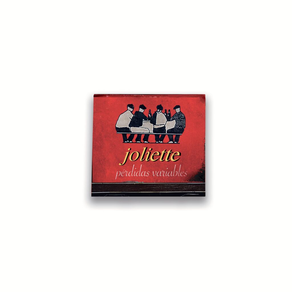 Joliette - Pérdidas Variables LP 12' Negro y Rojo Marmolado 180gr