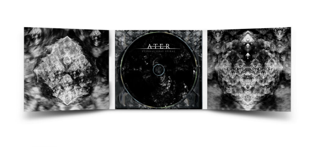 Ater - Eternal Gray Spiral CD