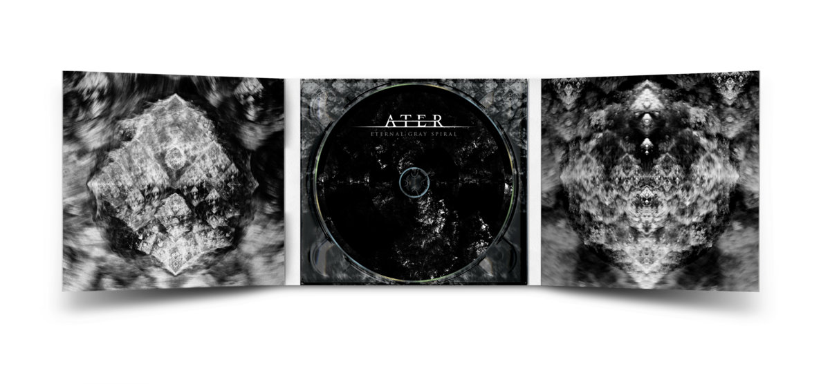 Ater - Eternal Gray Spiral CD - Imagen 3