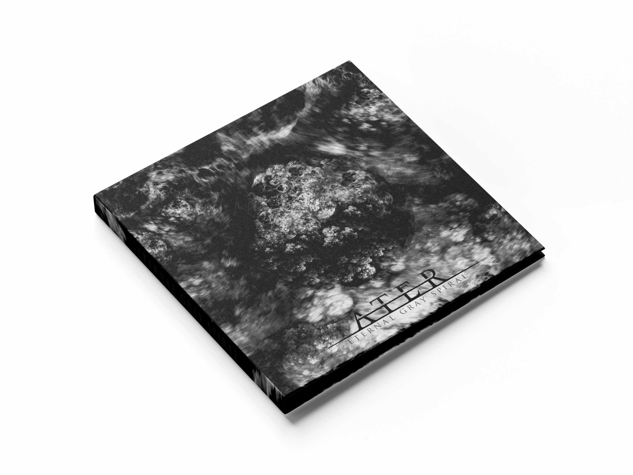 Ater - Eternal Gray Spiral CD - Imagen 2